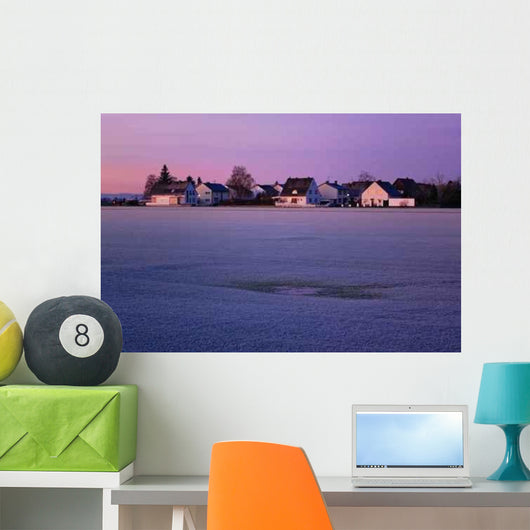 Winter Morning 2 Wall Decal Design 2