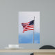 American Flag Wall Mural