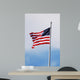 American Flag Wall Mural