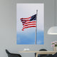 American Flag Wall Mural