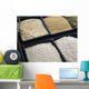Market Display Dried Legumes Wall Mural