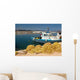 Fishing Still Life Wall Decal