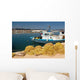 Fishing Still Life Wall Decal