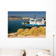 Fishing Still Life Wall Decal