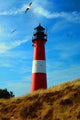 Lighthouse Hoernum Wall Decal