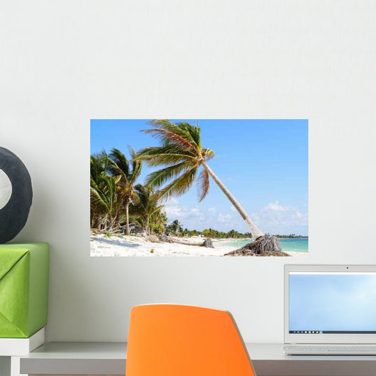 Beach Erosion Wall Decal