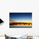 Moon over Melbourne Wall Decal