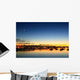 Moon over Melbourne Wall Decal