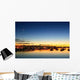 Moon over Melbourne Wall Decal