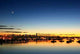 Moon over Melbourne Wall Decal