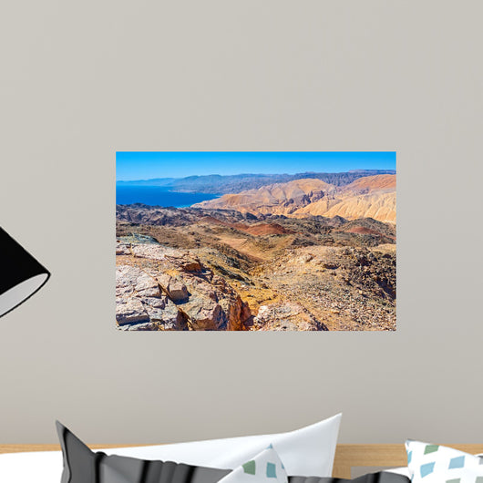 Enjoying Eilat Mountains Wall Decal