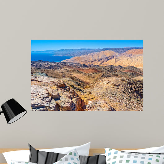 Enjoying Eilat Mountains Wall Decal