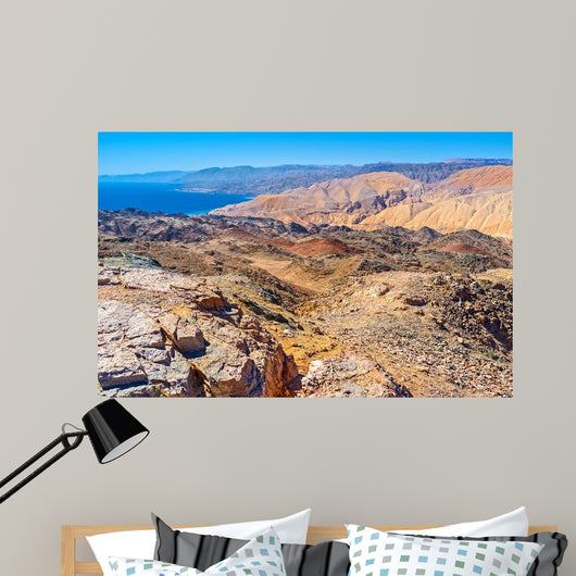 Enjoying Eilat Mountains Wall Decal