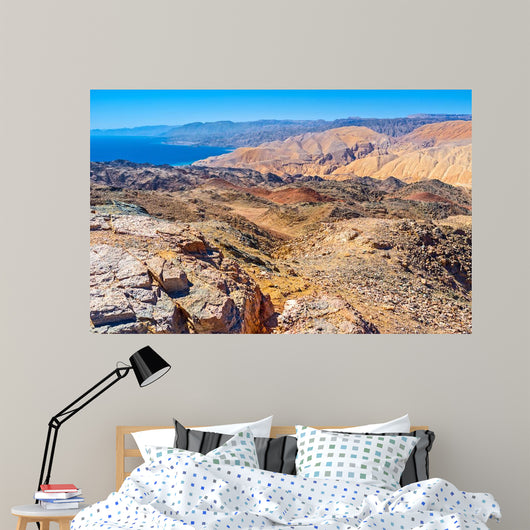 Enjoying Eilat Mountains Wall Decal