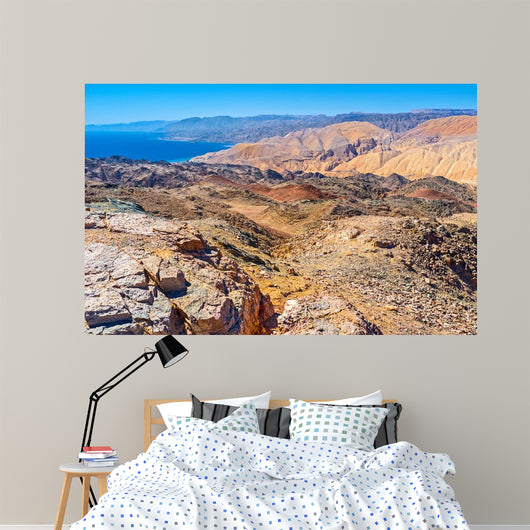 Enjoying Eilat Mountains Wall Decal