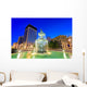 Montgomery Alabama Fountain Wall Decal