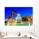 Montgomery Alabama Fountain Wall Decal