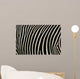 Zebra Stripes Wall Decal