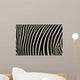 Zebra Stripes Wall Decal