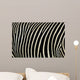Zebra Stripes Wall Decal