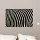 Zebra Stripes Wall Decal