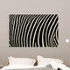 Zebra Stripes Wall Decal