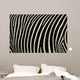 Zebra Stripes Wall Decal