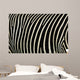 Zebra Stripes Wall Decal
