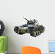 Soviet Tank Wall Decal