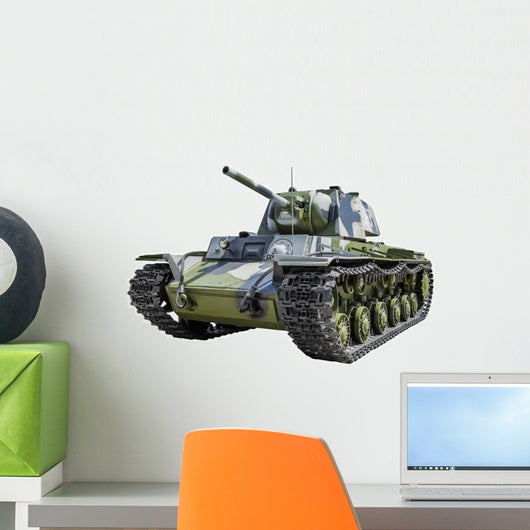 Soviet Tank Wall Decal