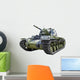 Soviet Tank Wall Decal