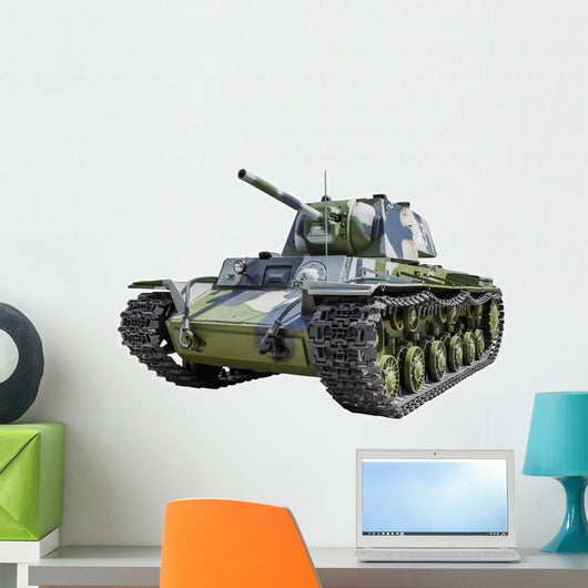 Soviet Tank Wall Decal
