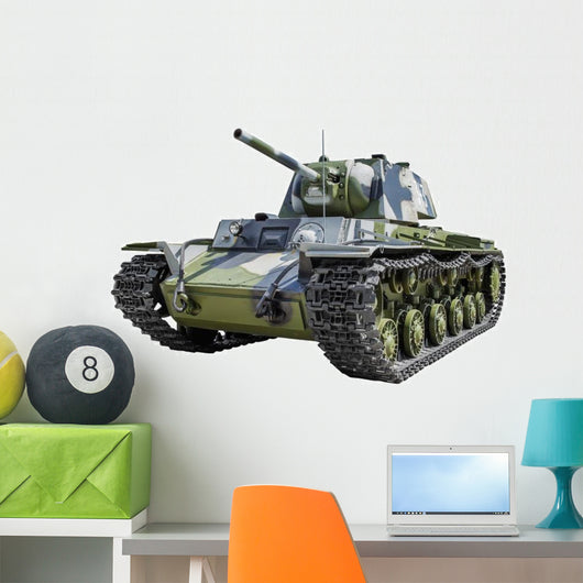 Soviet Tank Wall Decal
