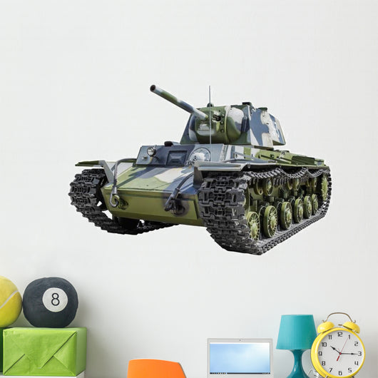 Soviet Tank Wall Decal