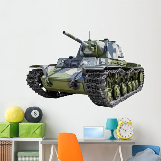 Soviet Tank Wall Decal