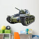 Soviet Tank Wall Decal