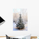 Winter Landscape Wall Mural