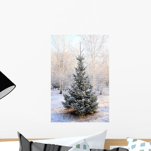 Winter Landscape Wall Mural