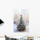 Winter Landscape Wall Mural