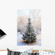 Winter Landscape Wall Mural