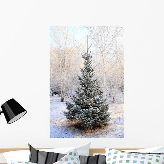 Winter Landscape Wall Mural