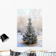 Winter Landscape Wall Mural