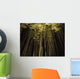Light up Bamboo Forest Wall Decal