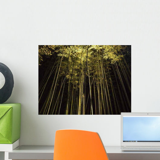 Light up Bamboo Forest Wall Decal