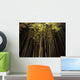 Light up Bamboo Forest Wall Decal
