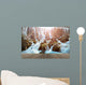 Waterfall in Jiuzhaigou national park, China Wall Mural