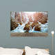 Waterfall in Jiuzhaigou national park, China Wall Mural