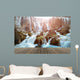Waterfall in Jiuzhaigou national park, China Wall Mural