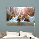 Waterfall in Jiuzhaigou national park, China Wall Mural