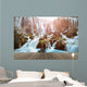 Waterfall in Jiuzhaigou national park, China Wall Mural